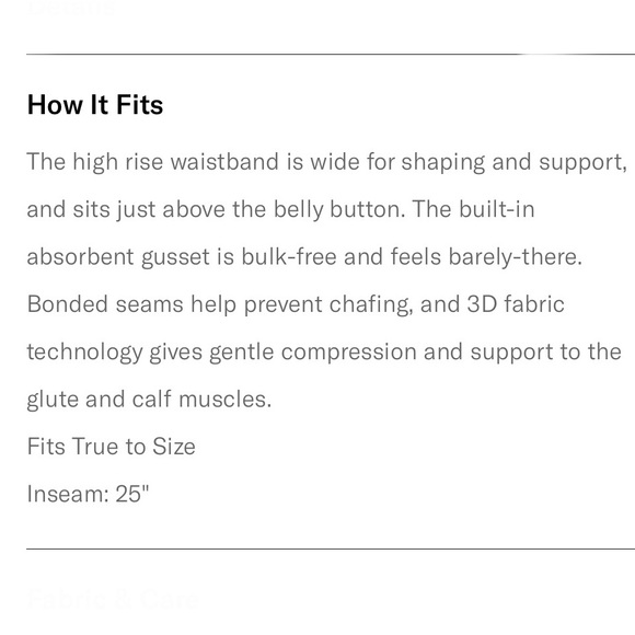 Knix Leakproof Legging - Picture 7 of 9